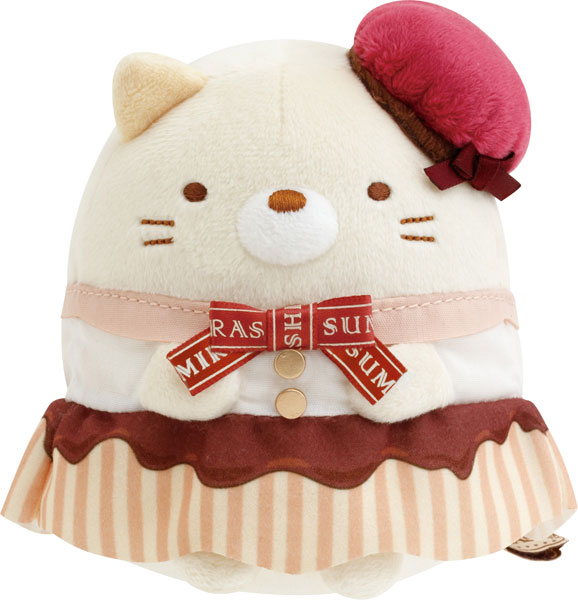 MO97401 すみっコぐらし 喫茶すみっコでチョコレートフェア あつめてぬいぐるみ ねこ[サンエックス]