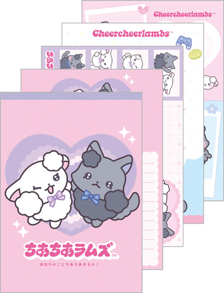 センチメンタルサーカス涙いちごを探しにサンエックスメモパッドメモ帳メモ