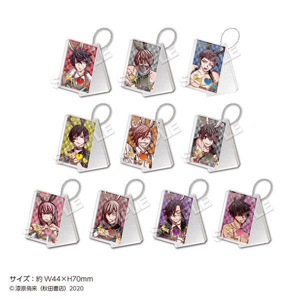 漫画「桃源暗鬼」 スライドアクリルCollection vol.1 10個入り