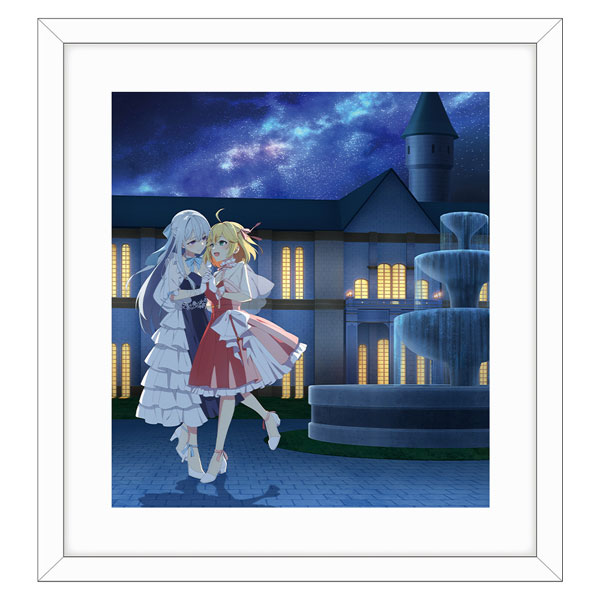 転生王女と天才令嬢の魔法革命 描き下ろし複製原画(アニスフィア＆ユフィリア/舞踏会)[カーテン魂]《発売済・在庫品》