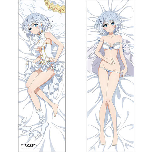 てんぷる 描き下ろし抱き枕カバー 蒼葉結月　スムース 2wayトリコット デート・ア・ライブV 描き下ろし抱き枕カバー(鳶一折紙)スムース