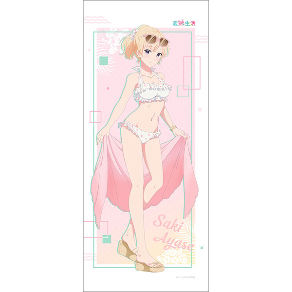 義妹生活 描き下ろし特大タペストリー(綾瀬沙季/水着)[カーテン魂]《在庫切れ》
