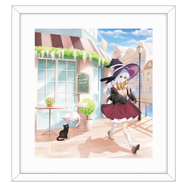 魔女の旅々 描き下ろし複製原画(イレイナ/食べ歩き)[カーテン魂]