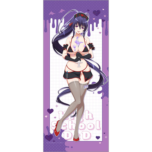 ハイスクールD×D HERO 描き下ろし特大タペストリー(姫島朱乃/黒ナース)[カーテン魂]