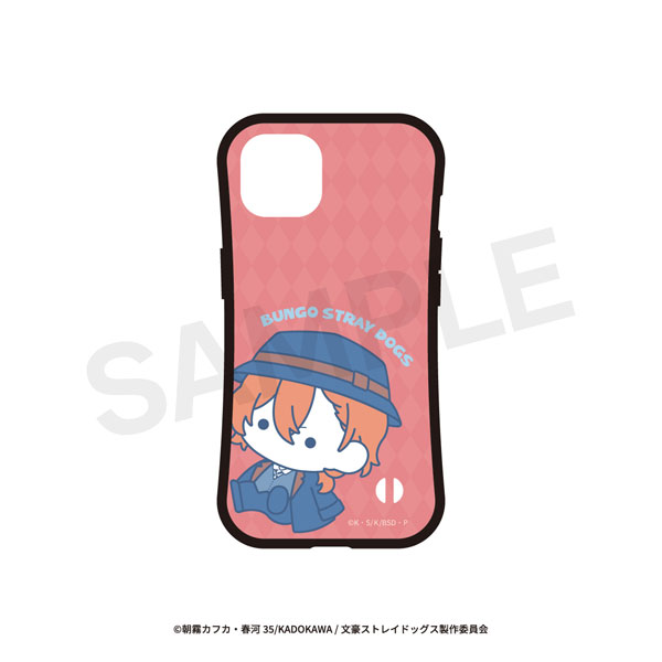文豪ストレイドッグス グリップケース(iPhone14) 04.中原中也[MAW
