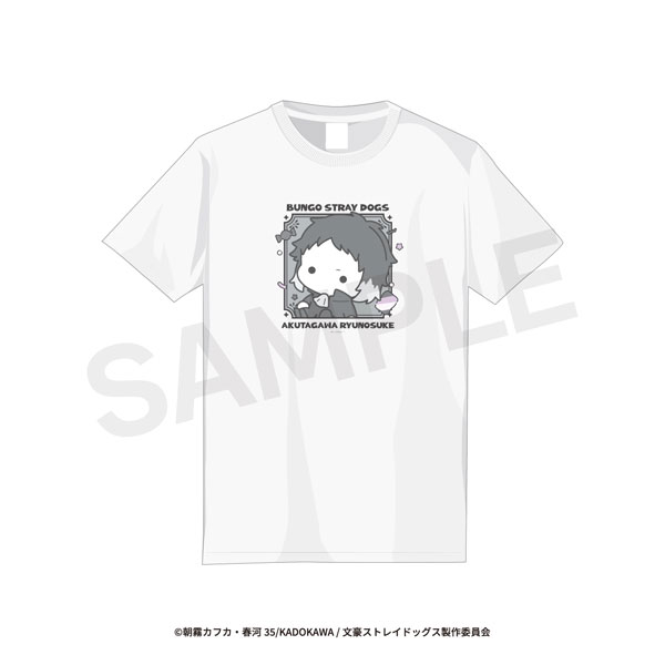 文豪ストレイドッグス Tシャツ 03.芥川龍之介 S[MAW]《在庫切れ》