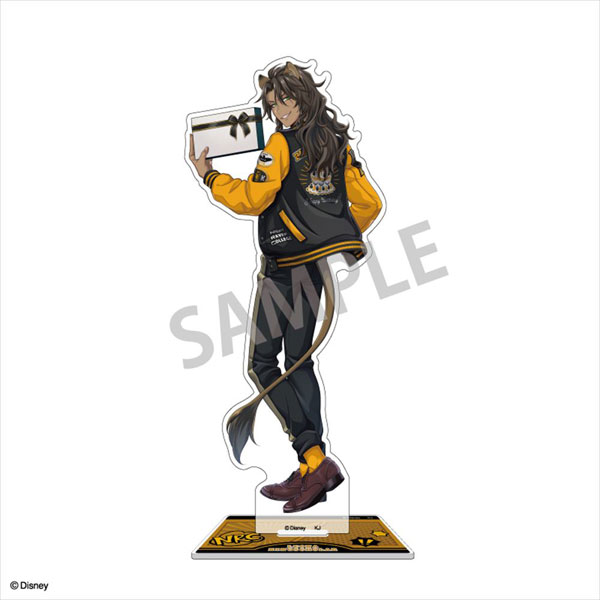 ディズニーツイステッドワンダーランド ユニオンバースデーver. アクリルスタンド レオナ・キングスカラー[カミオジャパン]《０４月予約》