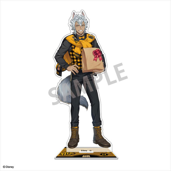 ディズニーツイステッドワンダーランド ユニオンバースデーver. アクリルスタンド ジャック・ハウル[カミオジャパン]《在庫切れ》