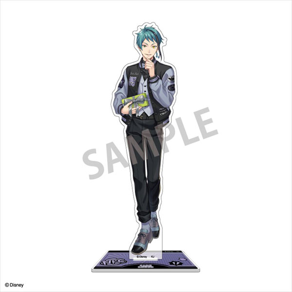 ディズニーツイステッドワンダーランド ユニオンバースデーver. アクリルスタンド ジェイド・リーチ[カミオジャパン]《発売済・在庫品》