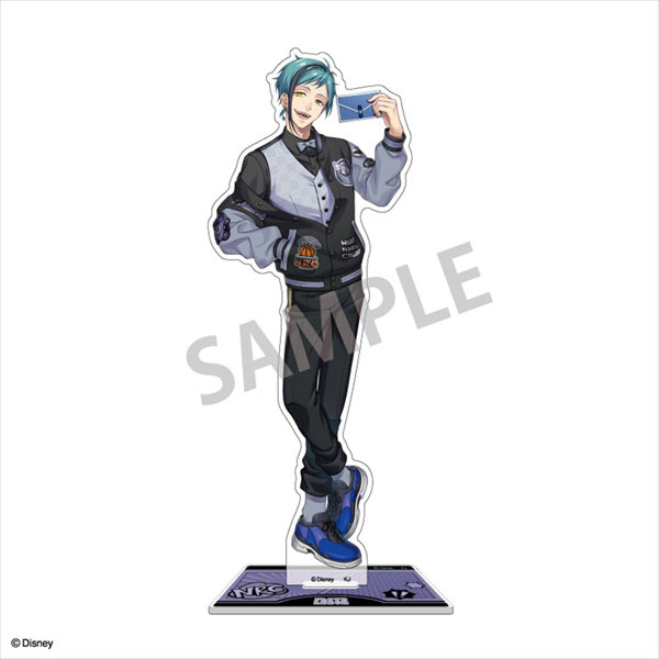 ディズニーツイステッドワンダーランド ユニオンバースデーver. アクリルスタンド フロイド・リーチ[カミオジャパン]《０４月予約》