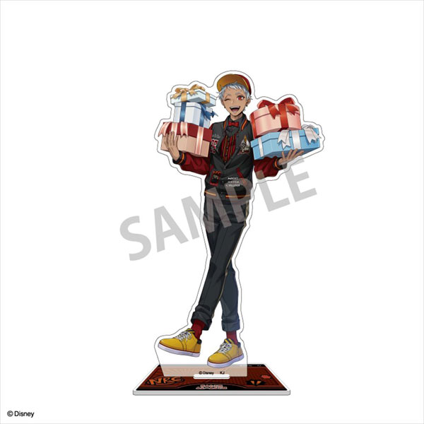ディズニーツイステッドワンダーランド ユニオンバースデーver. アクリルスタンド カリム・アルアジーム[カミオジャパン]《発売済・在庫品》