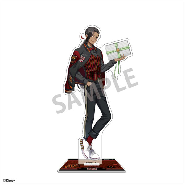 ディズニーツイステッドワンダーランド ユニオンバースデーver. アクリルスタンド ジャミル・バイパー[カミオジャパン]《在庫切れ》