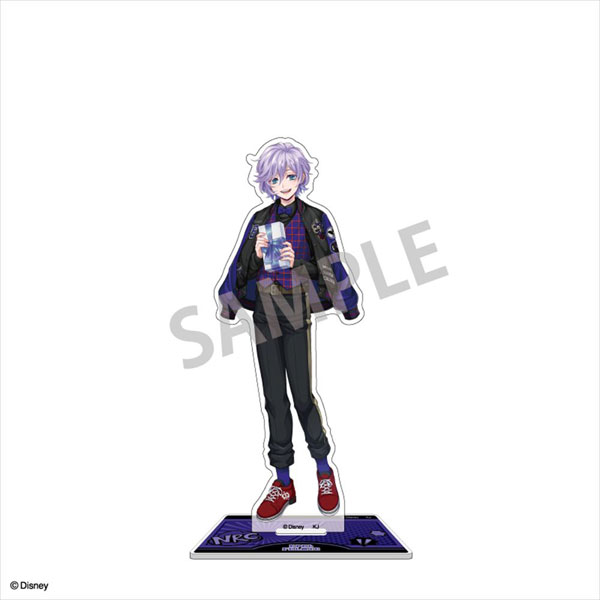 ディズニーツイステッドワンダーランド ユニオンバースデーver. アクリルスタンド エペル・フェルミエ[カミオジャパン]《在庫切れ》