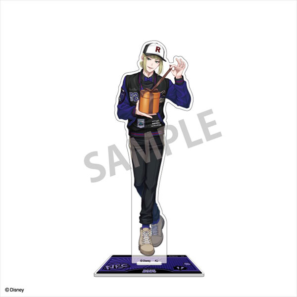 ディズニーツイステッドワンダーランド ユニオンバースデーver. アクリルスタンド ルーク・ハント[カミオジャパン]《発売済・在庫品》
