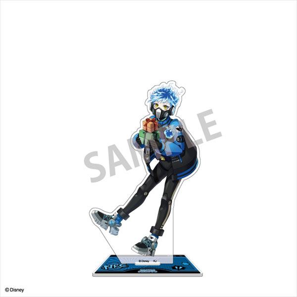 ディズニーツイステッドワンダーランド ユニオンバースデーver. アクリルスタンド オルト・シュラウド[カミオジャパン]《発売済・在庫品》