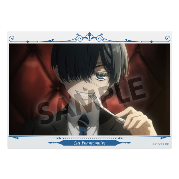 黒執事 -寄宿学校編- A6ビジュアルアクリルプレート シエル