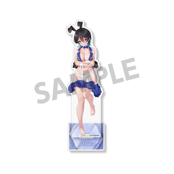 【新品未開封】バニーガーデン 花奈 BIGアクリルスタンド バニーガーデン』後ろ姿まで見れちゃう！花奈、凜、美羽香「両面