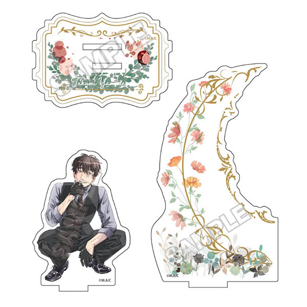 夜分に吸血失礼します。 アクリルスタンド 山寺拓海[GRANUP]《発売済・在庫品》