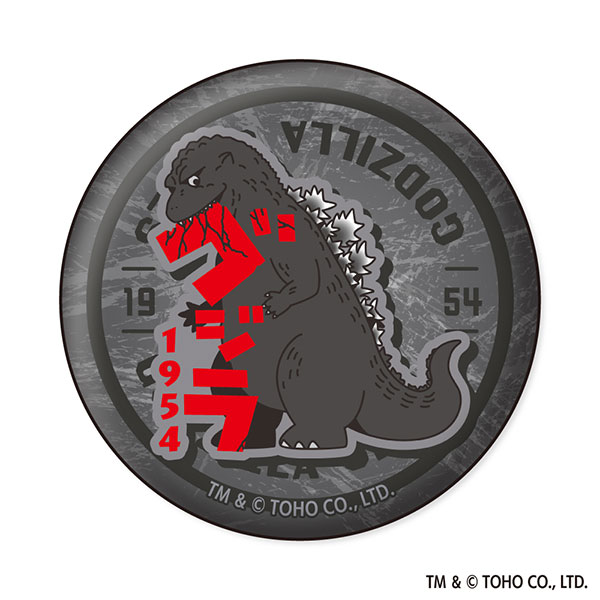 ★ゴジラ40周年記念限定ピンバッジ ☆ゴジラ40周年記念限定ピンバッジ - メルカリ