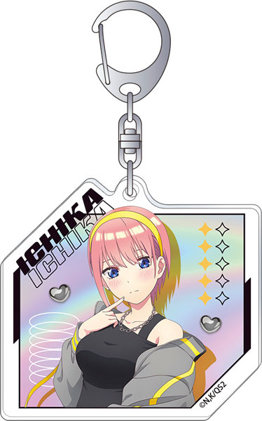 五等分の花嫁* アクリルキーホルダー 中野一花[ムービック]