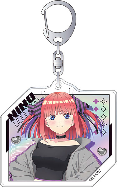 五等分の花嫁* アクリルキーホルダー 中野二乃[ムービック]