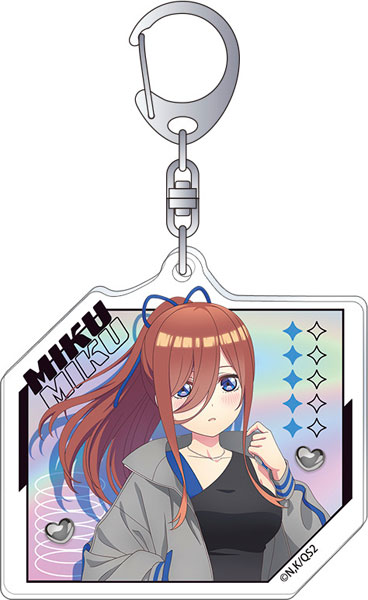 【匿名配送】五等分の花嫁 中野三玖 まとめ売り 6点【¥1,222で商品追加】 五等分の花嫁* アクリルキーホルダー 中野三玖[ムービック