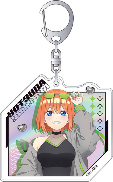 五等分の花嫁* アクリルキーホルダー 中野四葉[ムービック]
