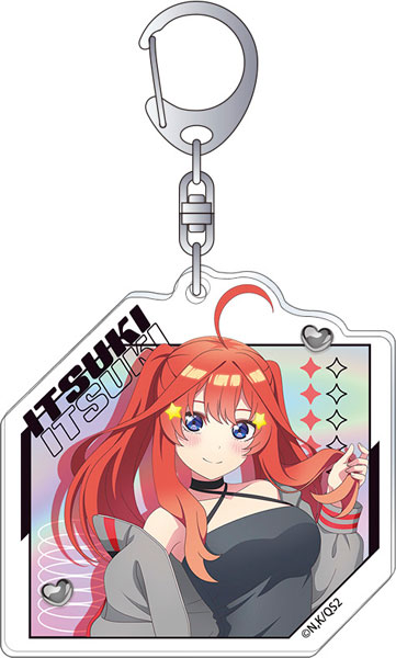 五等分の花嫁* アクリルキーホルダー 中野五月[ムービック]