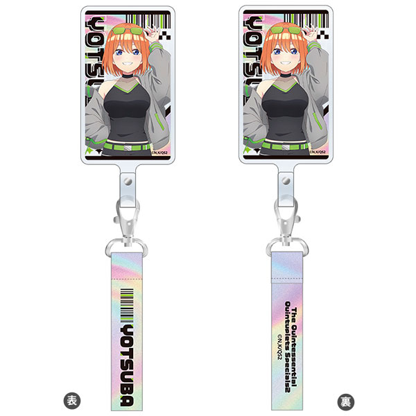五等分の花嫁* フォンタブ 中野四葉[ムービック]《発売済・在庫品》