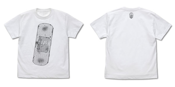 ドロヘドロ(原作版) 能井「扉」Tシャツ/WHITE-XL（再販）[コスパ]《在庫切れ》