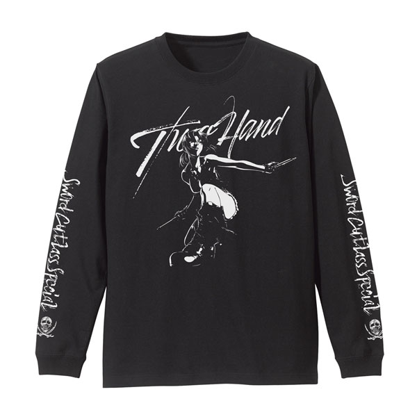 ブラック・ラグーン レヴィ 袖リブロングスリーブTシャツ/BLACK-L[コスパ]