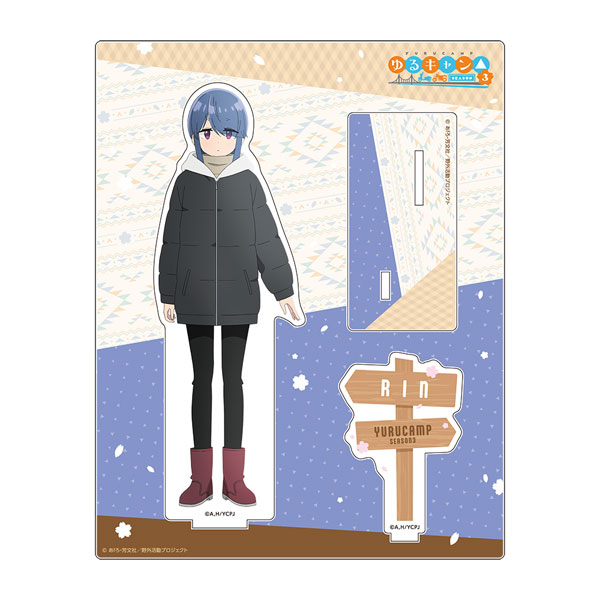 公式 ゆるキャン 志摩リン GONG Studio ゆるキャン 志摩 リン Laid