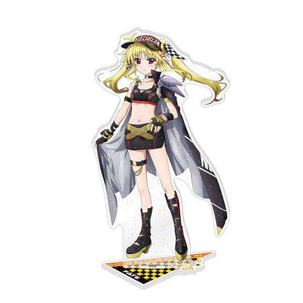 魔法少女リリカルなのはシリーズ 描き下ろしBIGキラキラアクリル