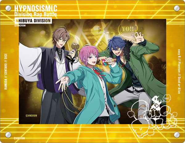 映画「ヒプノシスマイク -Division Rap Battle-」 アクリルフォトフレーム Fling Posse[ムービック]