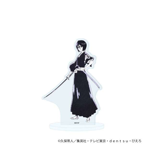 アクリルスタンド「BLEACH 千年血戦篇」46/朽木ルキア(グラフアート