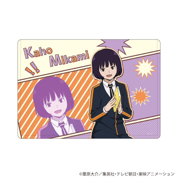 キャラクリアケース「ワールドトリガー」45/三上歌歩 読書ver