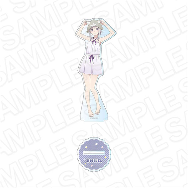 リゼロ アクリルスタンド アクスタ sauna サウナ エミリア レム ラム