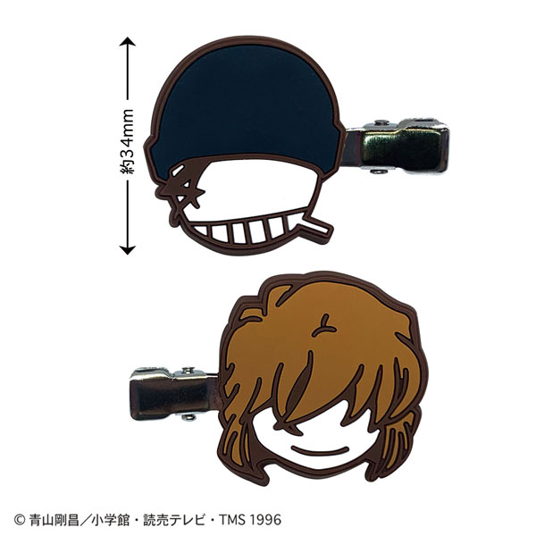 名探偵コナン 前髪クリップ(赤井＆灰原)（再販）[トーシンパック