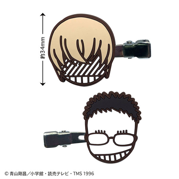 名探偵コナン 前髪クリップ(安室＆風見)[トーシンパック]