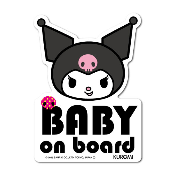 SAN-163 BABY on board クロミ[ゼネラルステッカー]