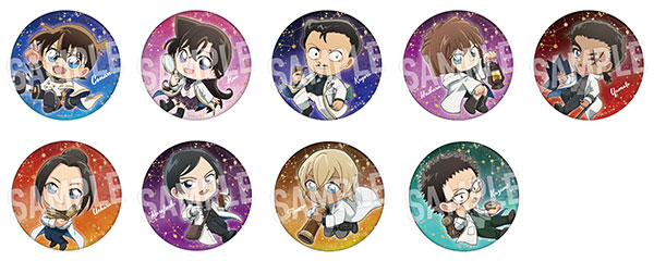 名探偵コナン 天文学者 缶バッジ 江戸川コナン 30点 名探偵コナン