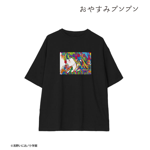 おやすみプンプン 田中愛子 BIGシルエットTシャツ ユニセックス L[アルマビアンカ]《在庫切れ》