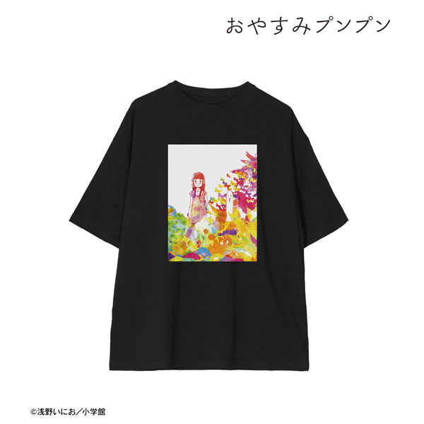 おやすみプンプン プンプン＆田中愛子 BIGシルエットTシャツ ユニセックス M[アルマビアンカ]《在庫切れ》