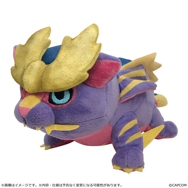 【新品・未開封】カプコン モンスターハンター デフォルメぬいぐるみ ガイアデルム イーカプコン |モンスターハンターライズ：サンブレイク