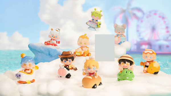 どこでもいっしょ ミニフィギュア ナムコ トロと流れ星 9種 まとめ売り どこでもいっしょ トロと流れ星 ミニフィギュア 4種 未開封 2004