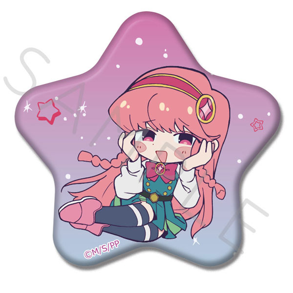 TVアニメ『ぷにるはかわいいスライム』星型缶バッジ D(雲母麻美
