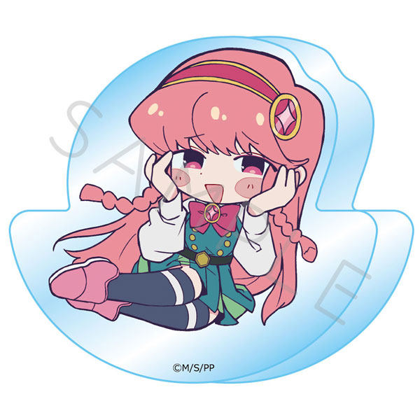 TVアニメ『ぷにるはかわいいスライム』アクリルミニブロック D(雲母