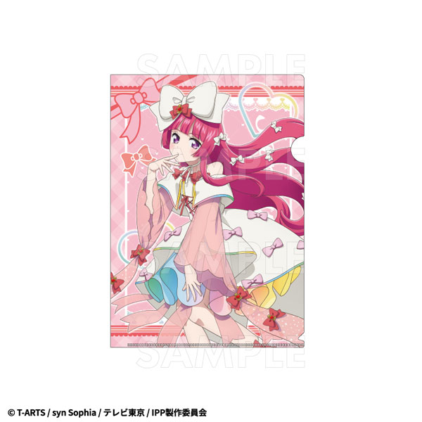 プリパラ さんくす・ハッピーリボンコーデ クリアファイル そふ