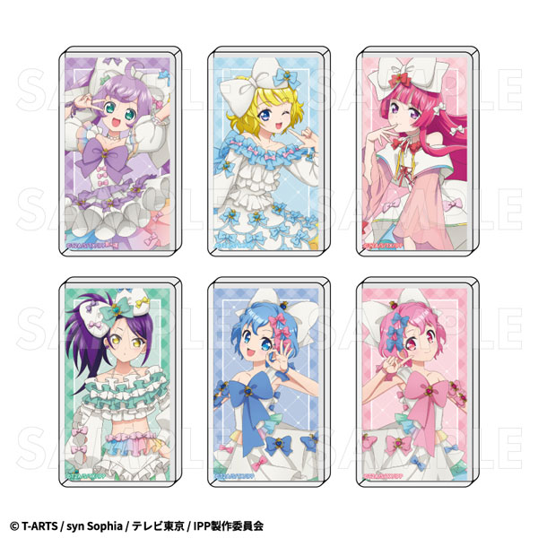 プリパラ ハッピーリボンコーデ トレーディングアクリルブロック セット プリパラ さんくす・ハッピーリボンコーデ トレーディングアクリル