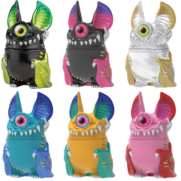 単眼コウモリ アイビー EYEBAT BEAST 6個入りBOX[SO-TA]《05月